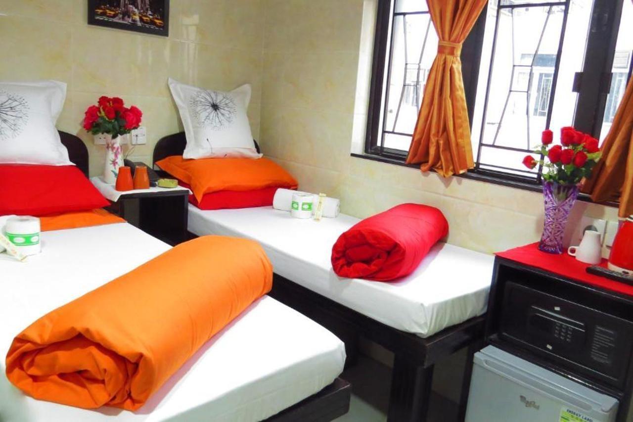 Days Hostel Block D Hongkong Kültér fotó