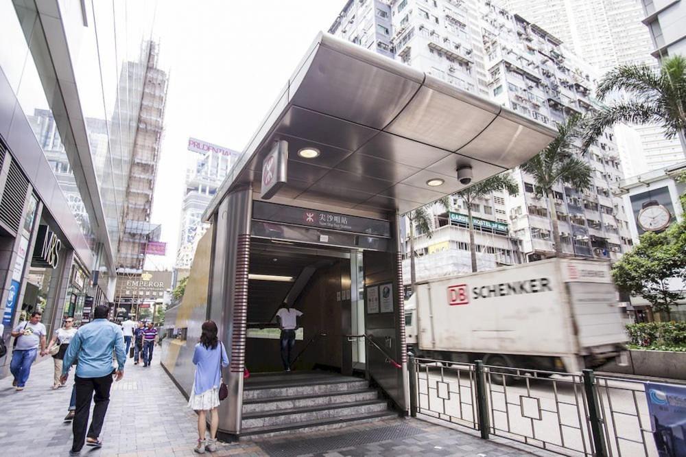 Days Hostel Block D Hongkong Kültér fotó